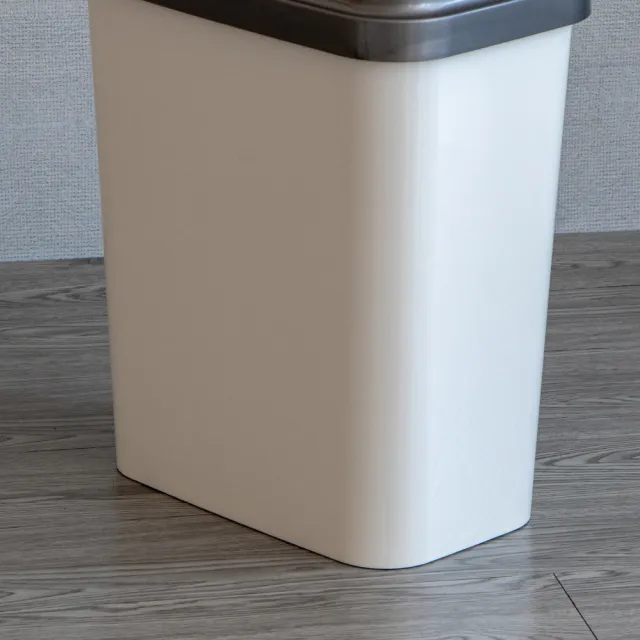 【KEYWAY 聯府】搖蓋垃圾桶15L（4入〉附蓋垃圾桶C315