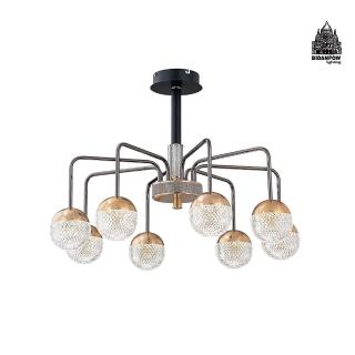 【必登堡】媞娜莎吊燈 B560582(餐廳燈/單吊燈/邊幾燈/吧檯/中島/法式/現代簡約)