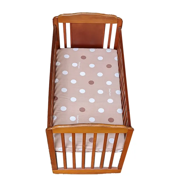 【C.D.BABY】嬰兒床床包替換布套2入(100%純棉 床單 床罩)