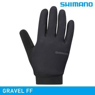 【城市綠洲】SHIMANO EXPLORER FF 全指手套(自行車手套 姆食指可觸控螢幕)
