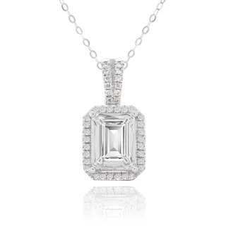 歐羅拉國際名品GIA50分鑽墜