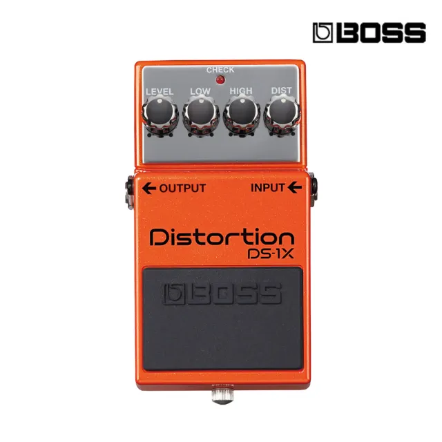 【BOSS】單顆 效果器 Distortion 特別版(DS-1X 全新公司貨)