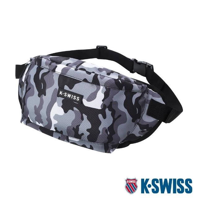 【K-SWISS】運動休閒腰包 Fanny Pack Big-迷彩(BG260-932)