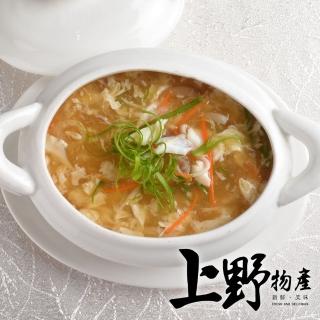 【上野物產】香菇肉羹/蝨目魚羹 古早味羹湯4包(700-1000g±10%/包)