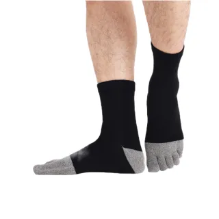 【MarCella 瑪榭】MIT-竹炭纖維健康五趾長襪(抗菌/五指襪/五趾襪/除臭襪)