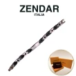 【ZENDAR】4顆純鍺 健康鈦鍺精密陶瓷白鋼手鍊精品 附送禮提袋(S號 100314)