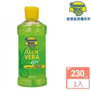 【Banana Boat 香蕉船】曬後修護 蘆薈清涼凝露 230g