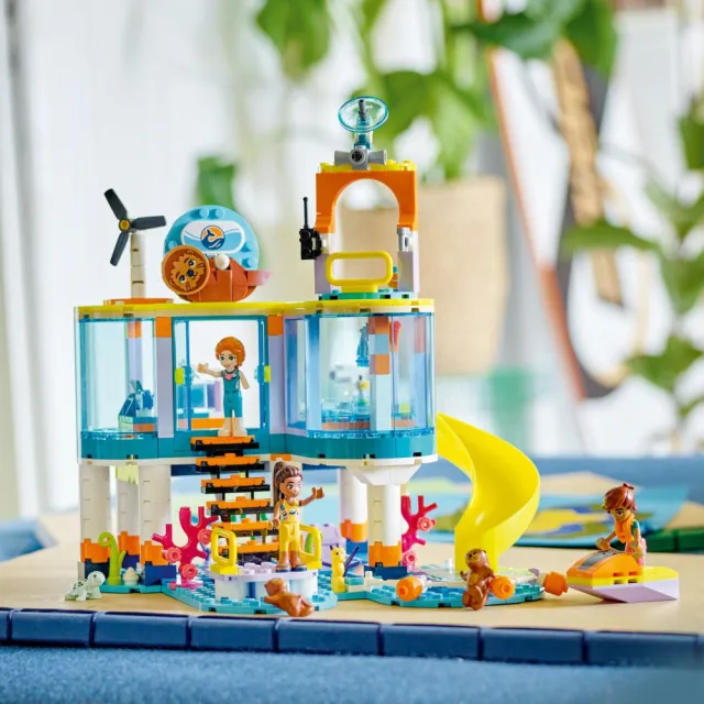 【LEGO 樂高】Friends 41736 海上救援中心(家家酒 女孩玩具推薦)