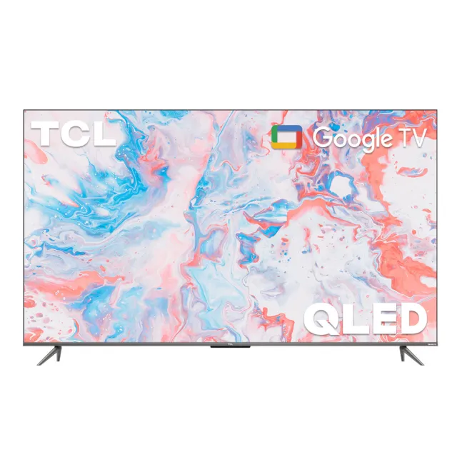 【TCL】55型 4K QLED Google TV 量子智能連網顯示器 基本安裝(55E63Q)