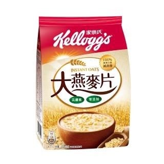 【家樂氏】陽光樂活大燕麥片750g(澳洲純燕麥片 豐富膳食纖維)