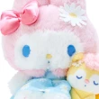 【SANRIO 三麗鷗】小雛菊系列 造型絨毛娃娃 美樂蒂(生活雜貨)