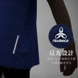 【HODARLA】男速決剪接短袖圓領T恤-台灣製 運動 上衣 慢跑 休閒 網球 麻花灰藍(3170304)