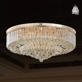 【必登堡】綺麗之光吸頂燈 80cm B571071(客廳燈/大廳燈/飯廳/法式/美式/奢華風/現代)