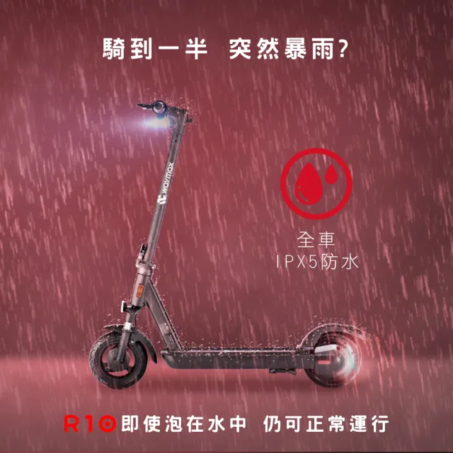 【Waymax】短租15日方案(Waymax R10 電動滑板車)