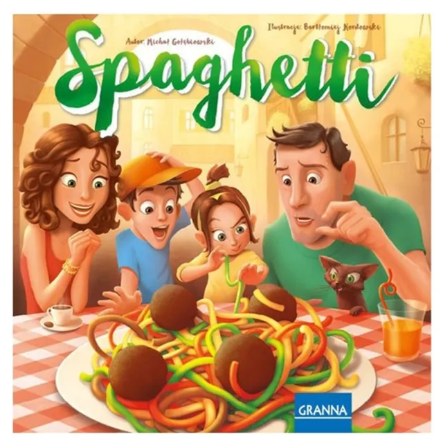 瘋桌遊 義大利麵 Spaghetti(272819)