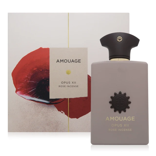 【AMOUAGE 愛慕】Opus XII Rose Incense 玫瑰花蕾淡香精 EDP 100ml(新包裝 平行輸入)