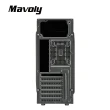 【Mavoly 松聖】甘蔗 水果系列 機殼 電腦機殼(黑化USB3.0/含12*12CM風扇)