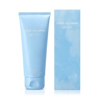 【DOLCE&GABBANA 杜嘉班納】D&G Light Blue 淺藍身體乳200ML(專櫃公司貨)