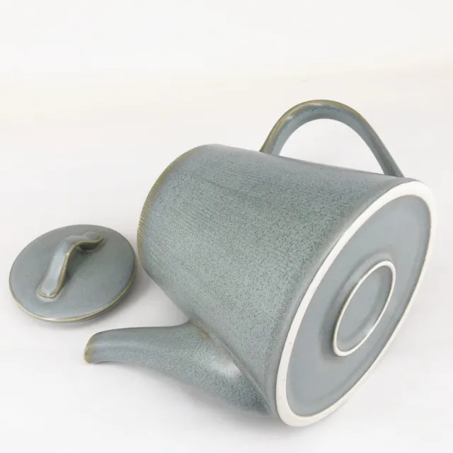 【YU Living 信歐傢居】歐式陶瓷手作壓紋窯變釉茶壺馬克杯組 壺960ml 杯380ml(一壺二杯/2色可選/壺x1.杯x2)
