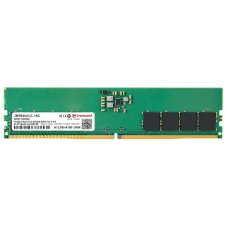 【Transcend 創見】JetRam DDR5 5600 16GB 桌上型記憶體(JM5600ALE-16G)