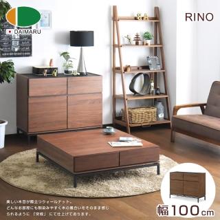【DAIMARU 大丸傢俱】RINO裡諾二抽二門鬥櫃-幅100