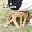 【ANTIAN】戶外露營野餐便攜軍風折疊椅 手提釣魚板凳 兒童小椅子 加厚凳子
