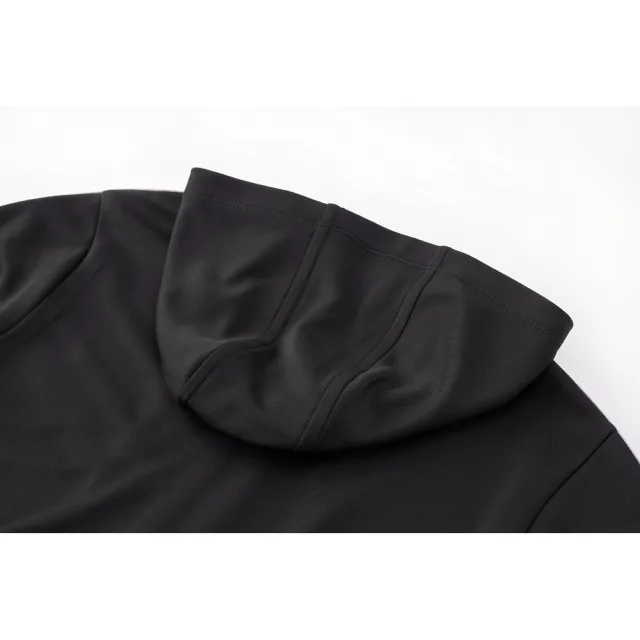 【FILA官方直營】 KIDS 女童吸濕排汗針織外套-黑色(5JKX-4320-BK)