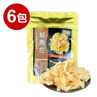 【王媽媽推薦】金門高粱酒香魷魚花6包組(35g/包)