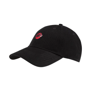 【Mammut 長毛象】Baseball Cap Mammut 經典棒球帽 黑色PRT1 #1191-00051