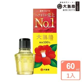 【大島椿】山茶花護髮油60ml