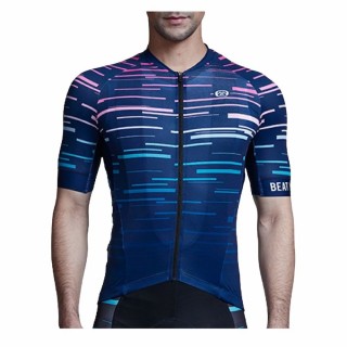 【MONTON】魅影男款短上衣(男性自行車服飾/短袖車衣/自行車衣/零碼)
