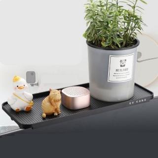 電腦電視螢幕置物架機上盒架WIFI器擺放架(螢幕置物架機上盒擺放架照片飾品擺放架)