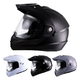 【SOL】SM-6P 素色(可掀式 全罩 可樂帽 鏡片 男女通用 騎士用品 配件 SM6P  安全認證)