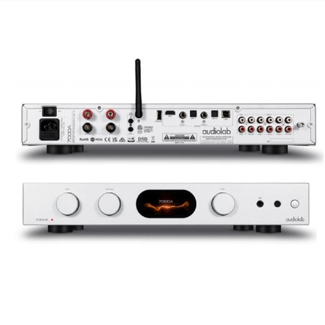 【Audiolab】7000A 綜合擴大機(數位藍芽DAC)