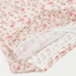 【ILEY 伊蕾】春日花園花卉印花雪紡上衣(淺粉色；M-3L；1231181401)
