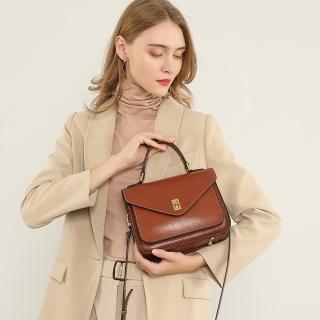 【米蘭精品】現貨+預購 側揹包真皮肩揹包(牛皮小巧手提信封包女包包3色74ed27)