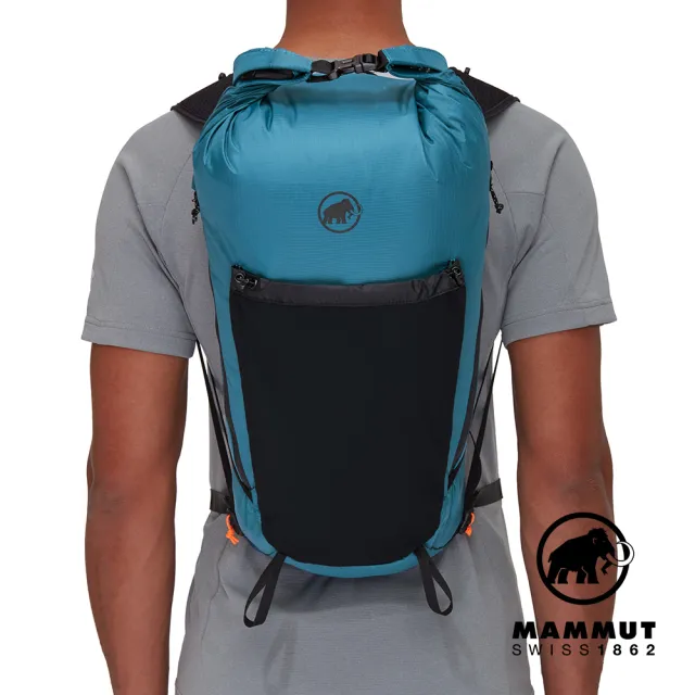 【Mammut 長毛象】Aenergy 18L 輕量健行後背包 藍寶石 #2530-00880