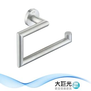 【大巨光】不銹鋼毛巾環(21002)