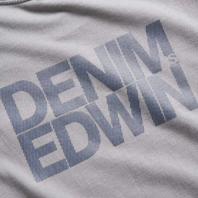 【EDWIN】男裝 口袋寬版短袖T恤(灰褐色)