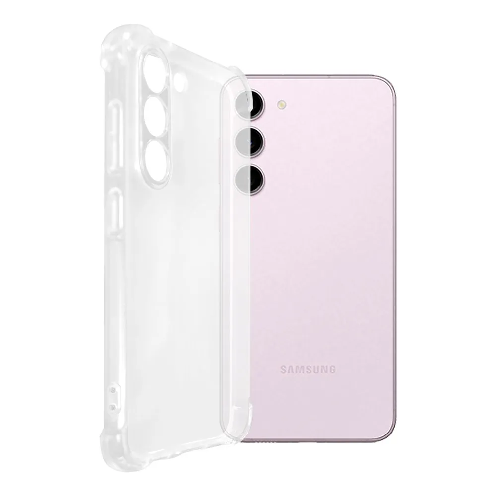 【Metal-Slim】Samsung Galaxy S23+ 精密挖孔 強化軍規防摔抗震手機殼