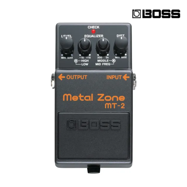 【BOSS】單顆 效果器 Metal Zone 高增益(MT-2 全新公司貨)