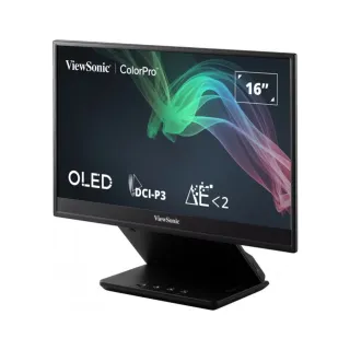 【ViewSonic 優派】VP16-OLED 16型 ColorPro OLED 60Hz 可攜式螢幕(內建喇叭/1ms)