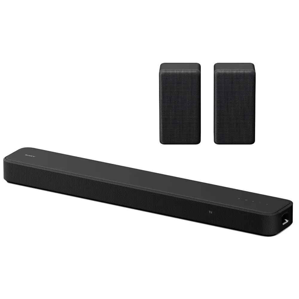 【SONY 索尼】3.1.2 聲道 SOUNDBAR 家庭劇院組(HT-S2000 + SA-RS3S)