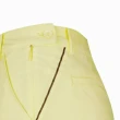 【PLAYBOY GOLF】女款素面高彈性不對稱短裙-黃(吸濕排汗/抗UV/高爾夫球裙/KD22111-35)
