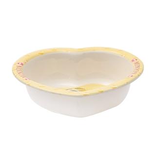 【生活King】心型卡通碗-神偷奶爸系列/造型碗/兒童碗/美耐皿碗(2入組)