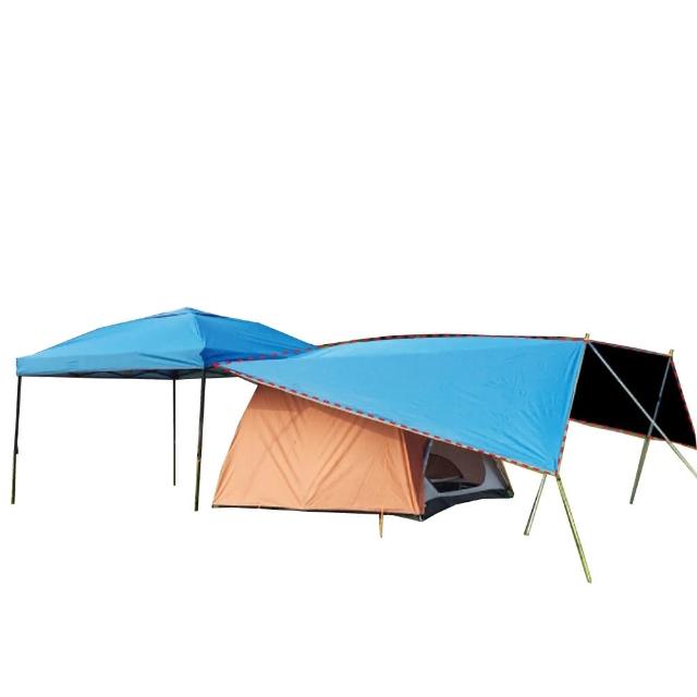 【North Field】廷伸天幕/黑膠/634B/遮陽/客廳/炊事/帳棚/登山露營(悠遊山水)