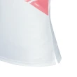 【PLAYBOY GOLF】女款運動風格斜紋短袖POLO衫-白(吸濕排汗/抗UV/高爾夫球衫/KA22115-87)