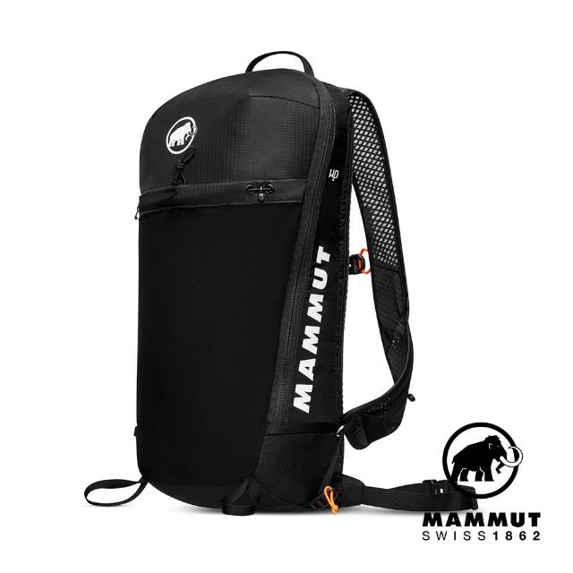 【Mammut 長毛象官方直營】Aenergy 12L 輕量健行後背包 黑色 #2530-00870