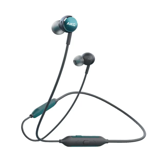 【AKG】Y100 WIRELESS 原廠無線入耳式藍牙耳機 - 綠(台灣公司貨)