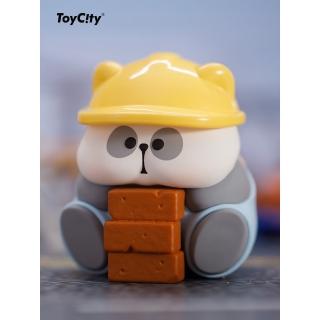 【TOY CITY】MR.PA 耙老師的打工周系列公仔盒玩(兩入隨機款)